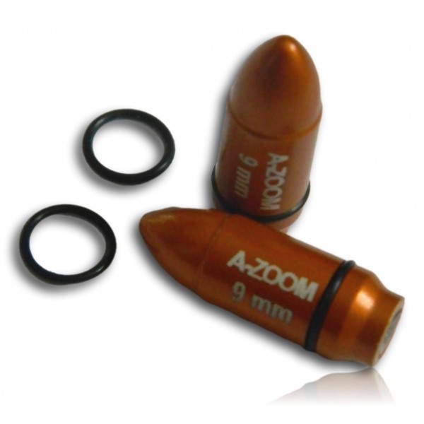 STRIKERCAP 9X19 LOT DE 2 ORANGE A-ZOOM
