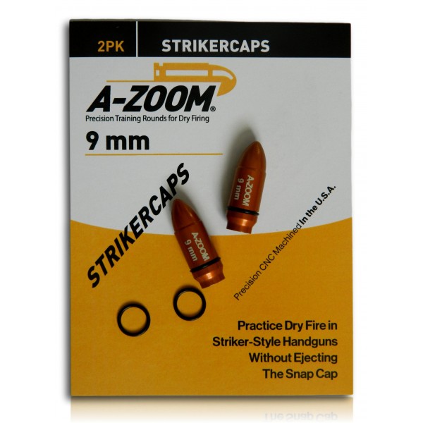 STRIKERCAP 9X19 LOT DE 2 ORANGE A-ZOOM