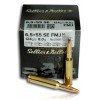 6.5X55 SE SELLIER BELLOT 124 GR 8.0G BTE 50