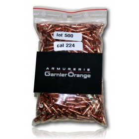 OGIVE HORNADY CAL 22 55GR FMJ BTE 500 VRAC 22671
