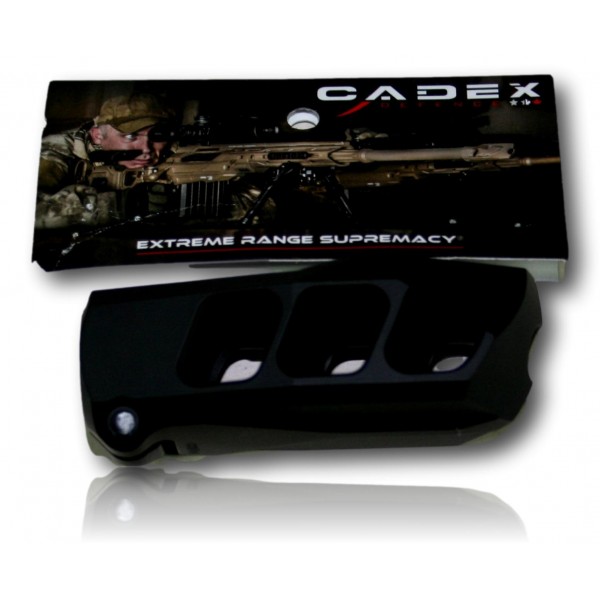 FREIN DE BOUCHE CADEX MX1 MUZZLE BRAKES CAL 0.330 8.2MM MAX