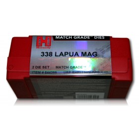 JEUX OUTIL 338 LAPUA MAG HORNADY MATCHE GRADE 544399