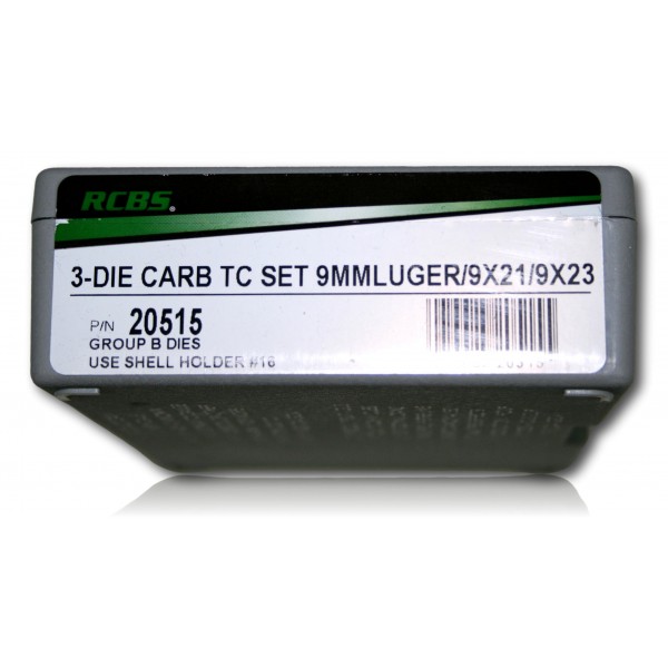 JEUX OUTIL RCBS 9X19 GOUR B 20515