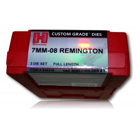 JEUX D'OUTILS HORNADY 7-08 REM 546316