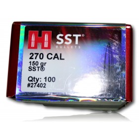 OGIVE HORNADY SST 270 277 150GR LOT 100 27402