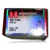 OGIVE HORNADY 45 458 250 GR MONOFLEX BTE 50 45010