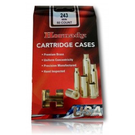 DOUILLE NON AMORCEES HORNADY CAL 243WIN LOT 50 8620