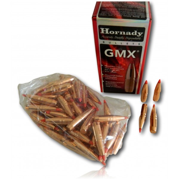 OGIVE HORNADY GMX 8MM 323 180GR BTE 100 3234