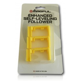 PLATINE CHARGEUR MAGPUL JAUNE LOT 3