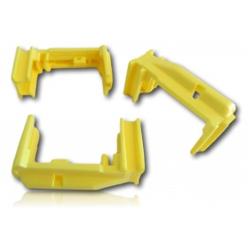 PLATINE CHARGEUR MAGPUL JAUNE LOT 3