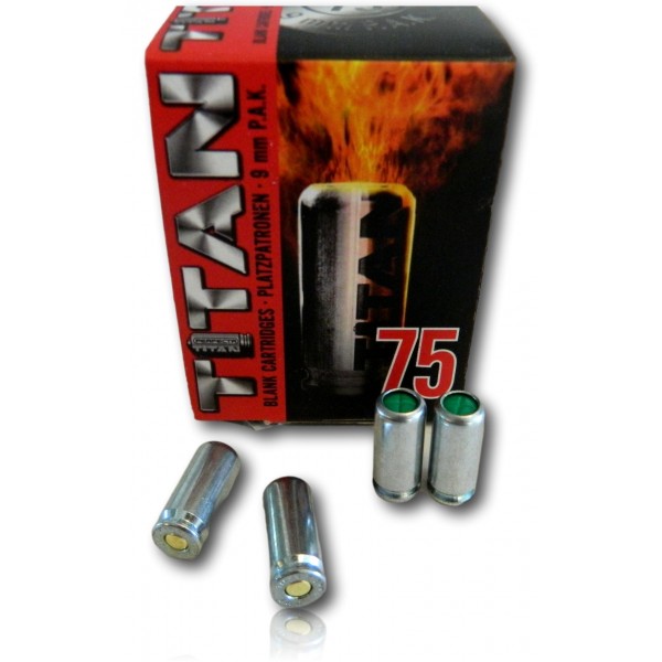 9MM PAK UMAREX TITAN 75 MUN