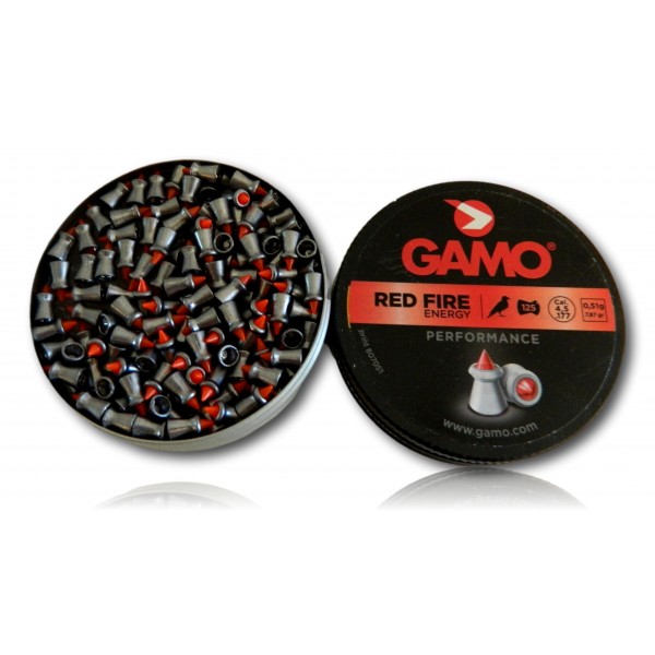 PLOMBS 4.5MM GAMO RED FIRE