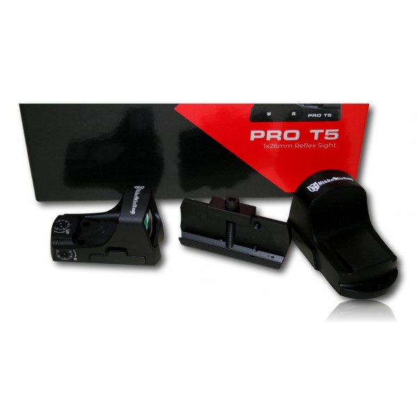 POINT ROUGE NIKKO STIRLING PRO T5 INTENSITE REGLABLE