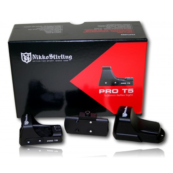 POINT ROUGE NIKKO STIRLING PRO T5 INTENSITE REGLABLE