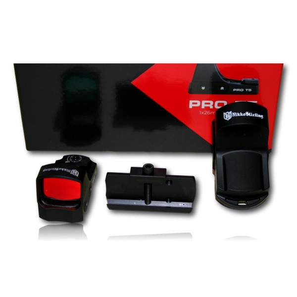 POINT ROUGE NIKKO STIRLING PRO T5 INTENSITE REGLABLE