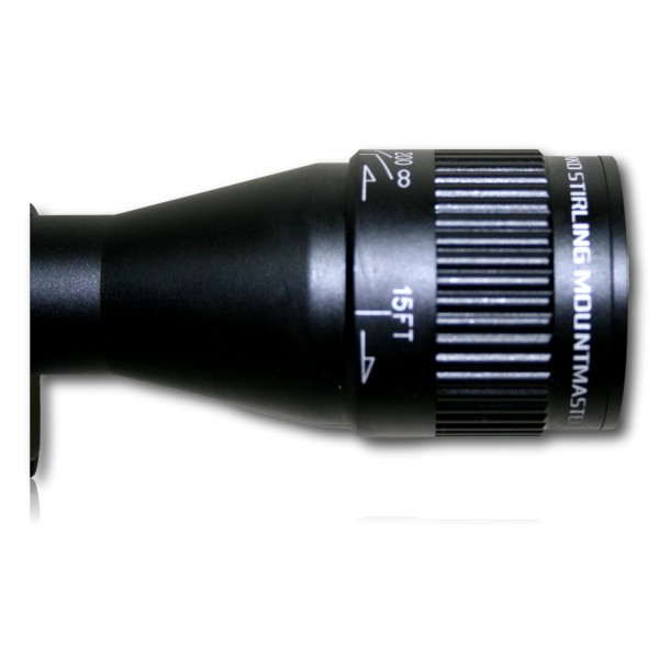 LUNETTE NIKKO STERLING MOUNT MASTER AO 4X32 MIL DOT