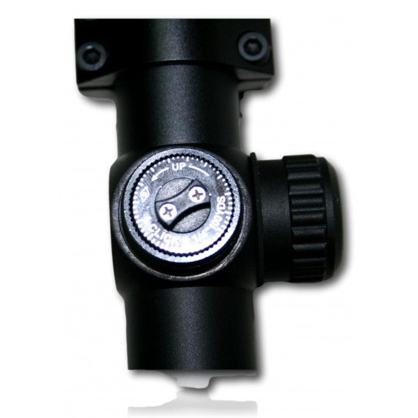 LUNETTE NIKKO STERLING MOUNT MASTER AO 4X32 MIL DOT