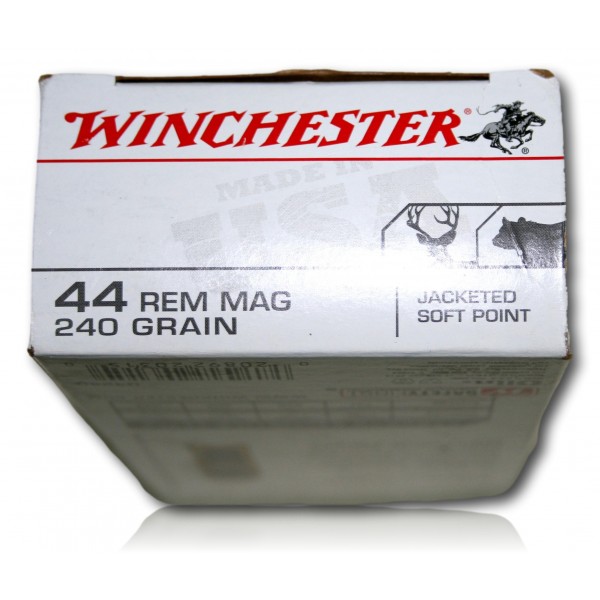 MUNITION WINCHESTER 44 REM MAG