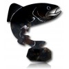 POISSON DECORATIF METAL