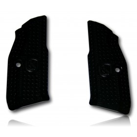 PAIR DE PLAQUETTE ALU M-ARMS MONARCH 2 CZ SHADOW 2 NOIR