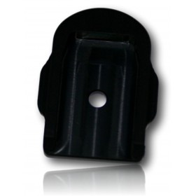 TALON DE CHARGEUR CZ P10 NOIR ALU ELARGI