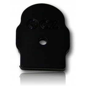TALON DE CHARGEUR CZ P10 NOIR ALU ELARGI