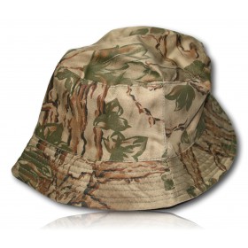 CHAPEAU REVERSIBLE NATUREL CAMO ORANGE