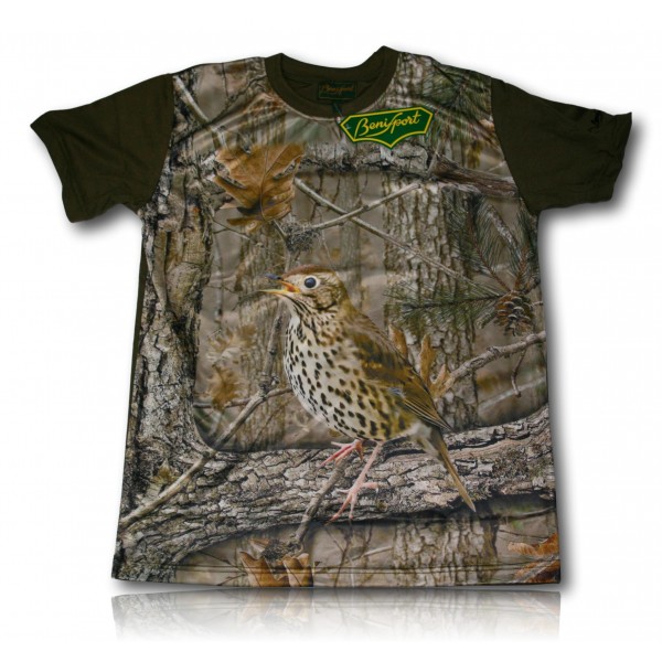 TSHIRT 3D SANGLIER