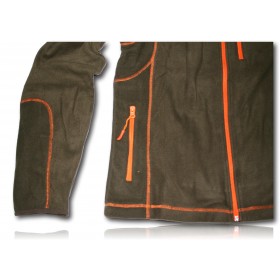 VESTE MICROPOLAIRE KAKI TEIDE 202/M
