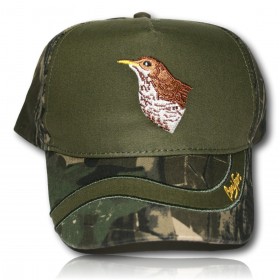 CASQUETTE BRODERIE PERDRIX 139ZO