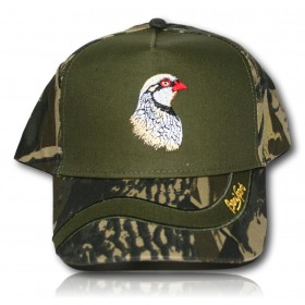 CASQUETTE BRODERIE PERDRIX 139PE