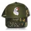 CASQUETTE BRODERIE PERDRIX 139PE