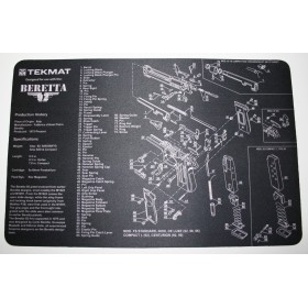 TAPIS DEMONTAGE BERETTA 92