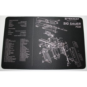 TAPIS DEMONTAGE SIG SAUER P220