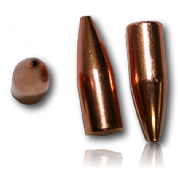 OGIVE HORNADY 22 53 GR BTHP BTE 100 2250