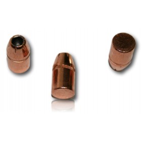 OGIVE HORNADY XTP CAL 357 158GR BTE 100 35750