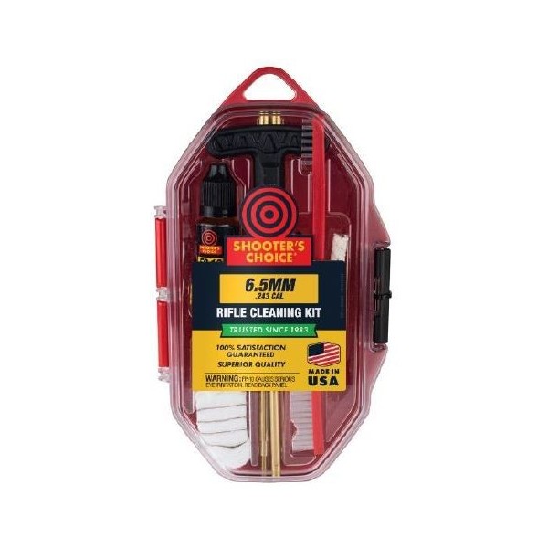 RIFLE GUN CLEANING KIT SHOOTER'S CHOICE
