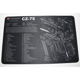 TAPIS DEMONTAGE CZ-75