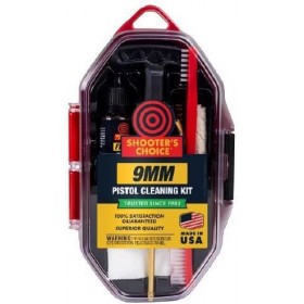 PISTOL GUN CLEANING KIT SHOOTER'S CHOICE