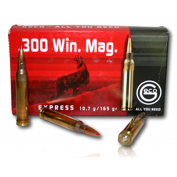 MUNITIONS GECO EXPRESS 300WM BTE 20