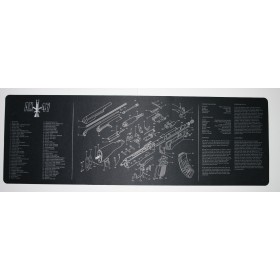 TAPIS DEMONTAGE AK47