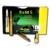 MUNITIONS BRENNEKE TIG 8X68S BTE 20