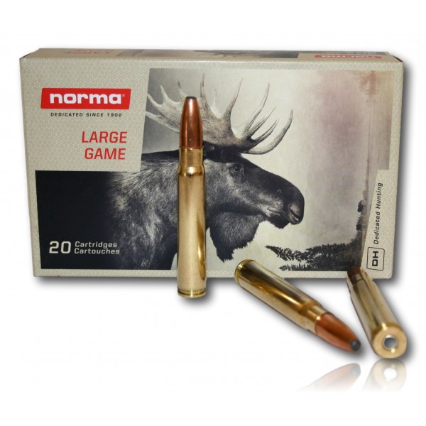 MUNITIONS NORMA ORY X CAL 9.63X62 BTE 20