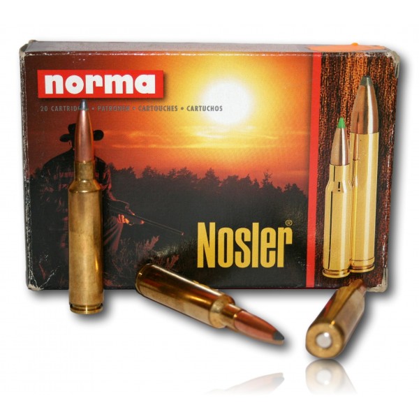 MUNITIONS NORMA NOSLER CAL 6.5-284