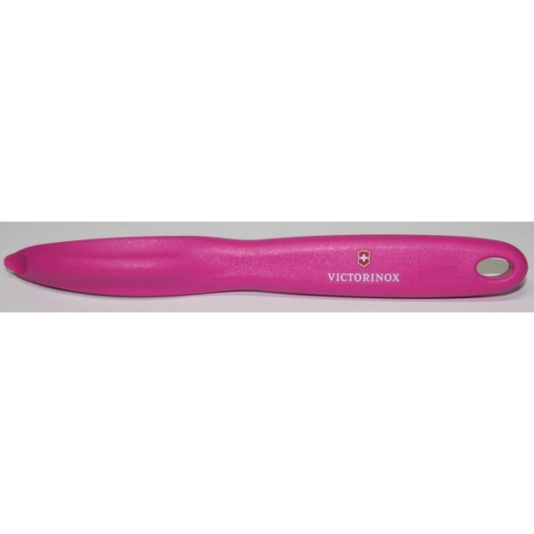 EPLUCHEUR UNIVERSEL AVEC DENTS VICTORINOX ROSE