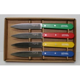 OPINEL COUTEAUX D'OFFICE 4 COULEURS