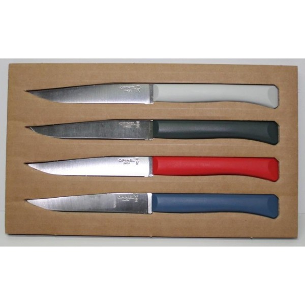 OPINEL 4 COUTEAUX DE TABLE BON APPETIT