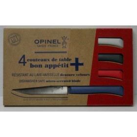 OPINEL 4 COUTEAUX DE TABLE BON APPETIT