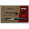 OPINEL 4 COUTEAUX DE TABLE BON APPETIT