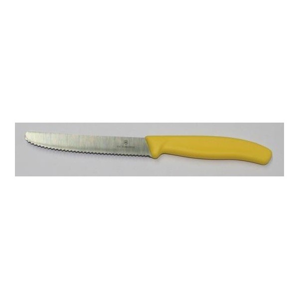 COUTEAU OFFICE VICTORINOX DENT JAUNE 6.7836.L118 11CM